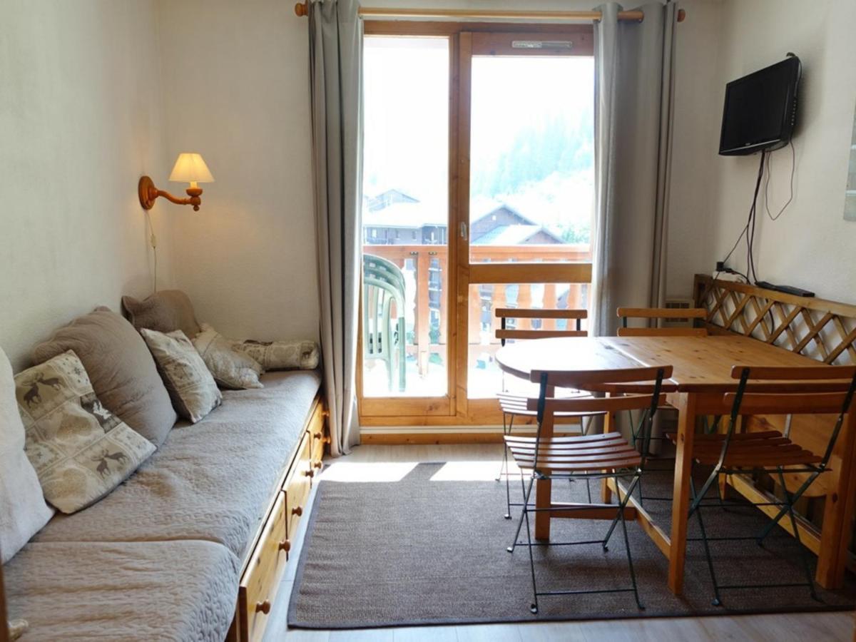Appartement Cosy Pour 4, Au Coeur Du Village, Proche Des Pistes Et Avec Piscine Estivale - Fr-1-342-173 Arêches Exterior foto
