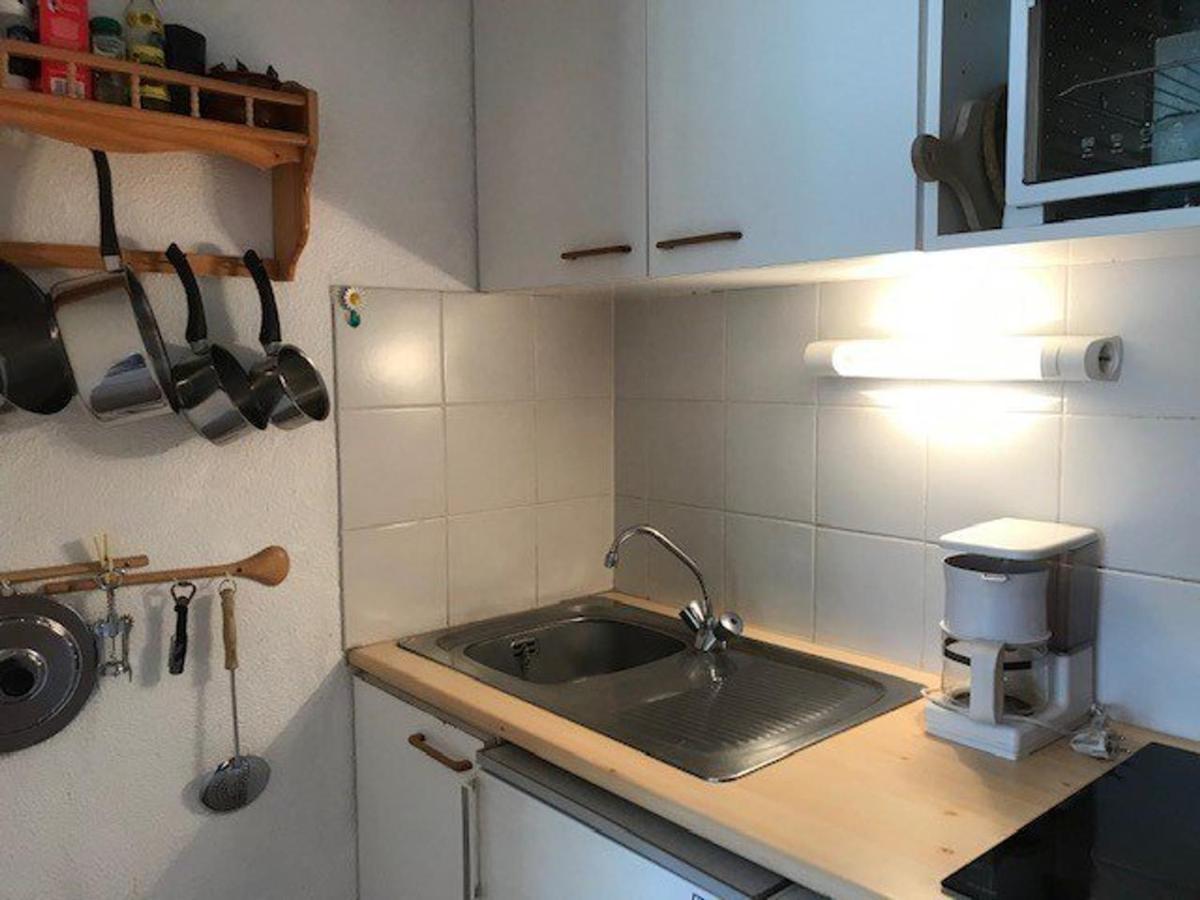 Appartement Cosy Pour 4, Au Coeur Du Village, Proche Des Pistes Et Avec Piscine Estivale - Fr-1-342-173 Arêches Exterior foto